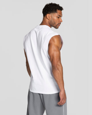 Ignite Oversized Tank "Weiß"