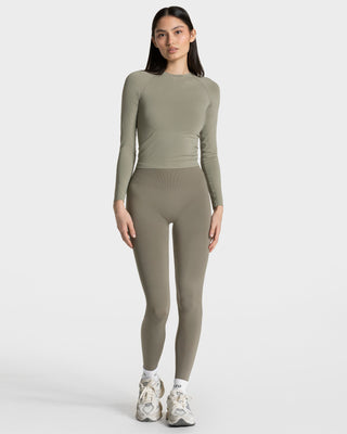 Timeless Pro Longsleeve "Khaki"