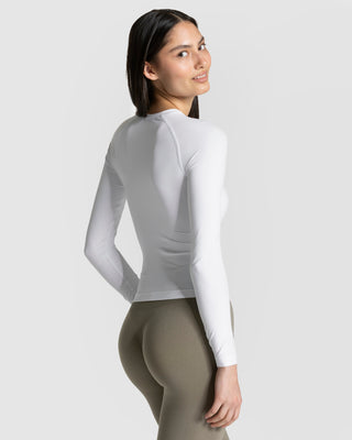 Timeless Pro Longsleeve "Weiß"