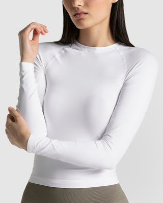 Timeless Pro Longsleeve "Weiß"