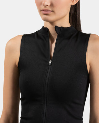 Timeless Pro Zip Tank "Schwarz"