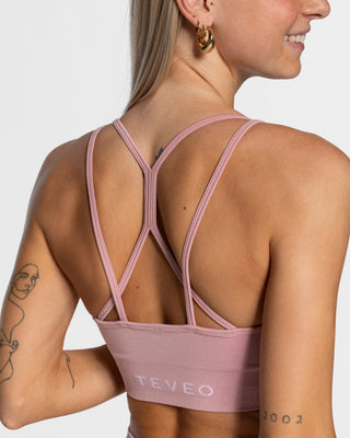 Timeless Scrunch BH "Rosa"
