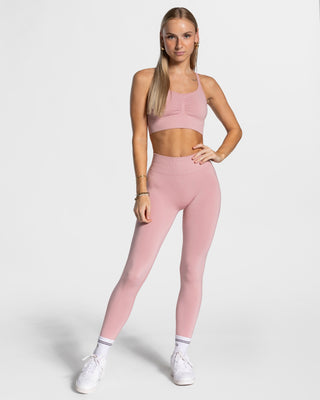 Zeitlose Scrunch Leggings "Rosa"