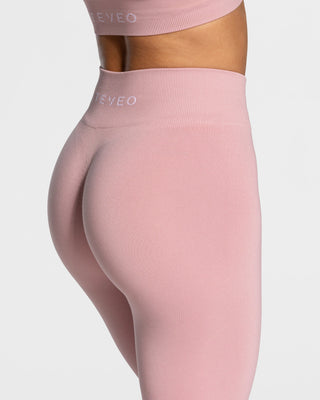Zeitlose Scrunch Leggings "Rosa"