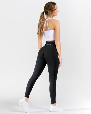 Edle Leggings "Schwarz"