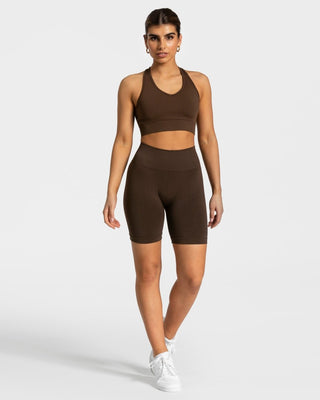 Edle Short "Dunkelbraun"