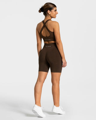 Edle Short "Dunkelbraun"