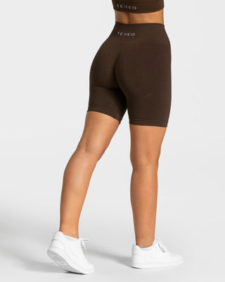 Edle Short "Dunkelbraun"