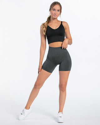 Edle Short "Dunkelgrau"