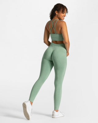 Timeless Scrunch BH „Salbei“