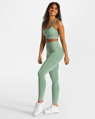 Timeless Scrunch BH „Salbei“