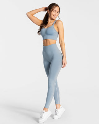 Timeless Scrunch Bh „Stahlblau“