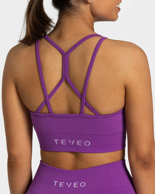 Timeless Scrunch BH "Violett"