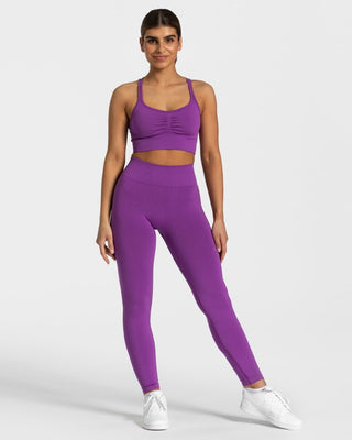 Timeless Scrunch BH "Violett"