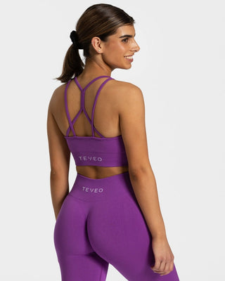 Timeless Scrunch BH "Violett"